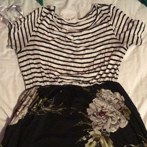 Women’s spring/summer dress WITH POCKETS